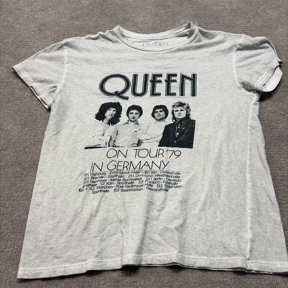 Queen Band Tour '79 T-Shirt 1826